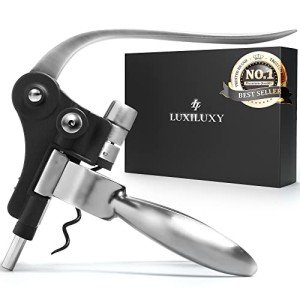 Luxury Corkscrew Set with Accessories and Stand