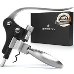 Luxury Corkscrew Set with Accessories and Stand