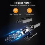 Rechargeable Electric Wine Opener with Foil Cutter