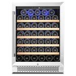 Yeego 24” Freestanding Wine Cooler for 52 Bottles