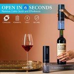 Moocoo Cordless Electric Wine Opener Set