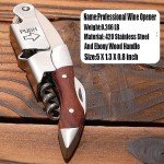 Waiter's Corkscrew Wine Key - Set of 3