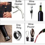 Elegant Wine Glasses Gift Set for Women