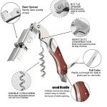 Waiter's Corkscrew Wine Key - Set of 3