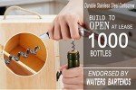 Waiter's Corkscrew Wine Key - Set of 3