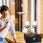 Elegant Wine Glasses Gift Set for Women