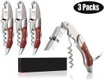 Waiter's Corkscrew Wine Key - Set of 3