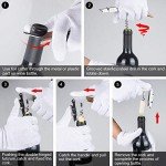 Waiter's Corkscrew Wine Key - Set of 3