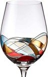 Elegant Wine Glasses Gift Set for Women