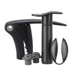 Le Creuset Black/Grey 5-Piece Wine Tool Set