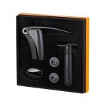 Le Creuset Black/Grey 5-Piece Wine Tool Set