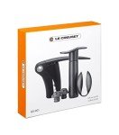 Le Creuset Black/Grey 5-Piece Wine Tool Set