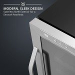 Ivation 12-Bottle Freestanding Wine Cooler