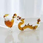 Zodiac Decanter Set - 12 Mini Animal Carafes