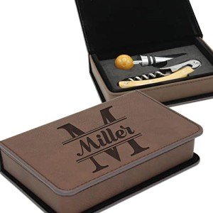 Personalized 2-Piece Wine Tool Gift Set