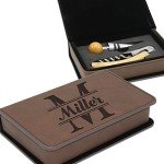 Personalized 2-Piece Wine Tool Gift Set