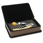 Personalized 2-Piece Wine Tool Gift Set