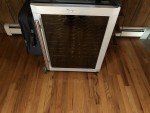 44-Bottle Magic Chef Wine Cooler