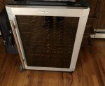 44-Bottle Magic Chef Wine Cooler