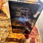 Dual Zone 18 Bottle Wine Refrigerator with Touchscreen