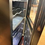 Dual Zone 18 Bottle Wine Refrigerator with Touchscreen
