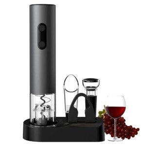 “COKUNST Electric Wine Opener 4-in-1 Set”