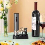 “COKUNST Electric Wine Opener 4-in-1 Set”