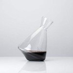 Viski Modern Crystal Wine Decanter - 75oz