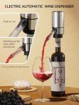 Rechargeable Electric Wine Accessories Gift Set