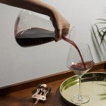 Viski Modern Crystal Wine Decanter - 75oz
