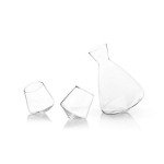 Viski Modern Crystal Wine Decanter - 75oz