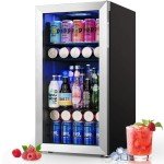Yeego Freestanding Beverage Refrigerator for 120 Cans