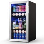 Yeego Freestanding Beverage Refrigerator for 120 Cans