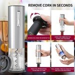 Electric Wine Opener Set - 4-in-1 Gift