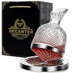 Lead-Free Crystal 50oz Red Wine Decanter
