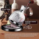 Lead-Free Crystal 50oz Red Wine Decanter