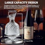 Lead-Free Crystal 50oz Red Wine Decanter