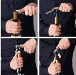 Rosewood Handle Corkscrew Set for Bartenders - 3 Pack