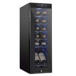 Schmecke Freestanding 12-Bottle Wine Cooler