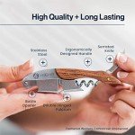Hicoup Professional Wine Opener with Foil Cutter