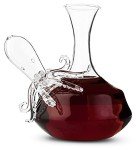 Octopus Tentacle Wine Decanter Set – Antique Bronze