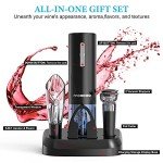Moocoo Cordless Electric Wine Opener Set
