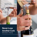 Hicoup Professional Wine Opener with Foil Cutter