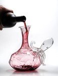 Octopus Tentacle Wine Decanter Set – Antique Bronze