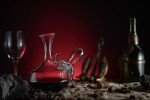 Octopus Tentacle Wine Decanter Set – Antique Bronze