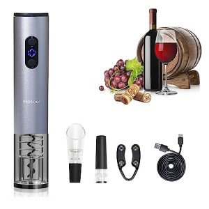 Automatic Electric Wine Bottle Opener Set