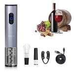 Automatic Electric Wine Bottle Opener Set