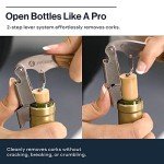 Hicoup Professional Wine Opener with Foil Cutter