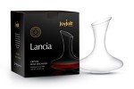JoyJolt Lancia Hand Blown Crystal Wine Decanter