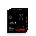 JoyJolt Lancia Hand Blown Crystal Wine Decanter